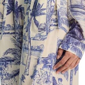 Coniglio Palm Beach Move and Groove Snap Pant | Cotton Poplin